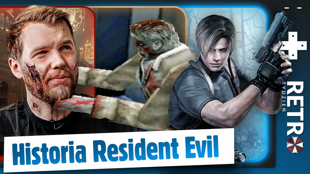 Historia Resident Evil, jakiej nie znasz | RetroTydzień