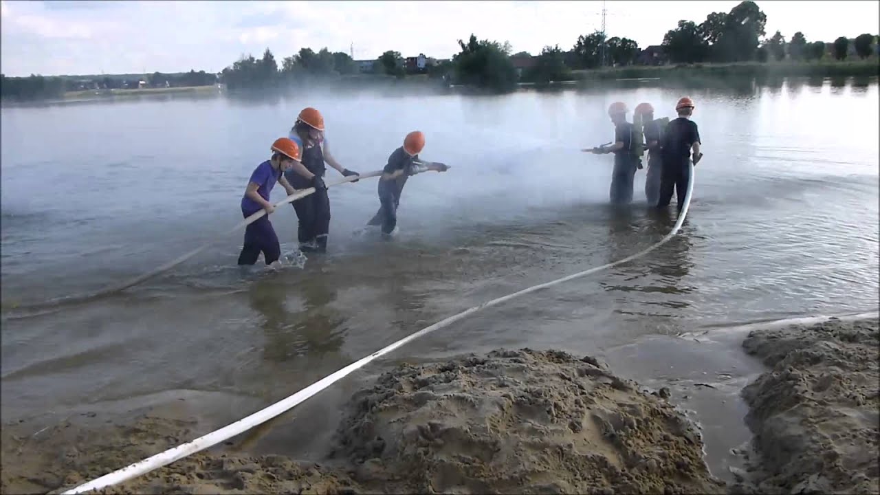 Coldwater Challenge 2014 Jugendfeuerwehr Bramsche