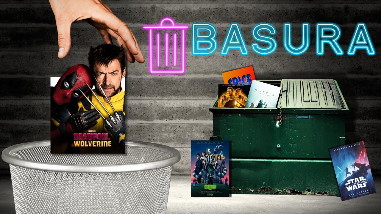 EL CINE DEL PRESENTE ES BASURA!
