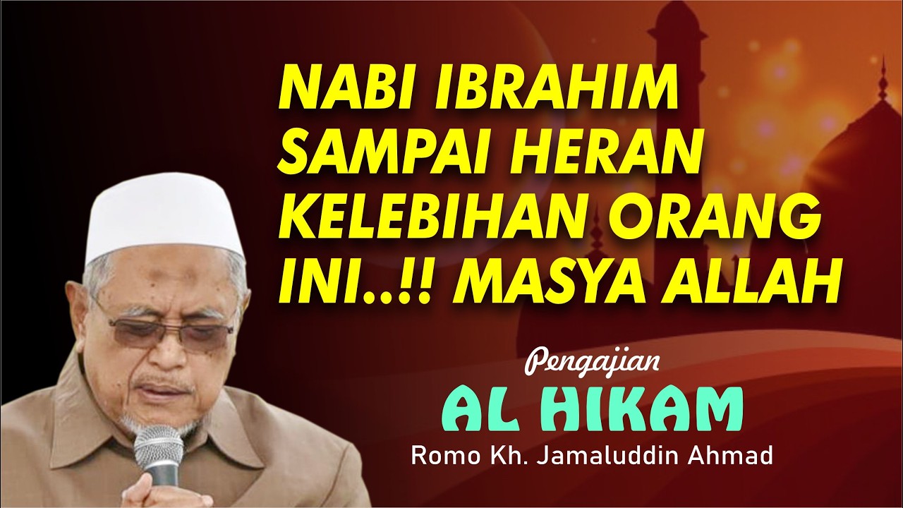 BANYAK YANG BELUM TAU  CERITA INI !! CERITA NABI IBRAHIM YANG LUAR BIASA #nabiibrahim #alhikam