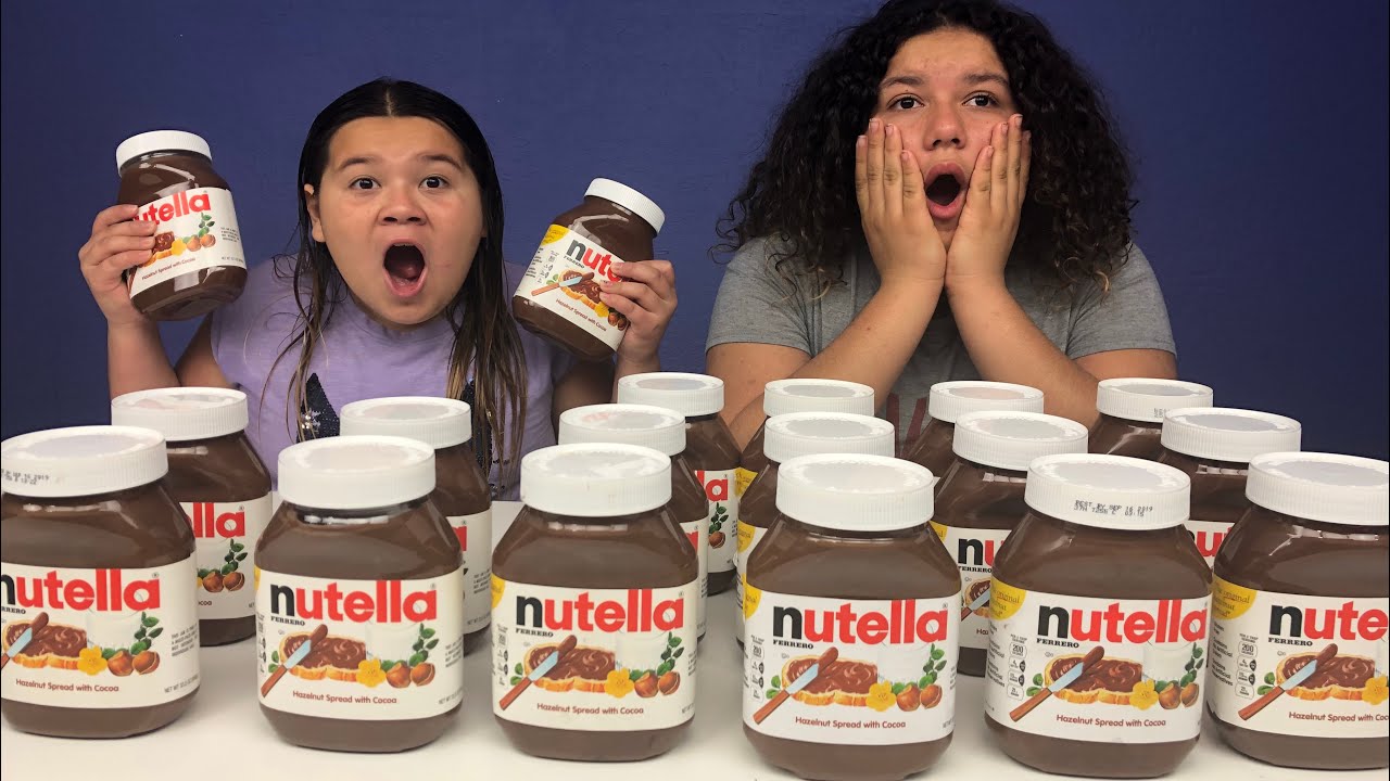 Don&rsquo;t Choose the Wrong Nutella Slime Challenge