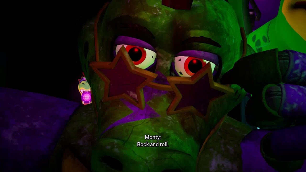 Me Playing Fnaf SB For The First Time Part 4: Monty's Boss Battle
