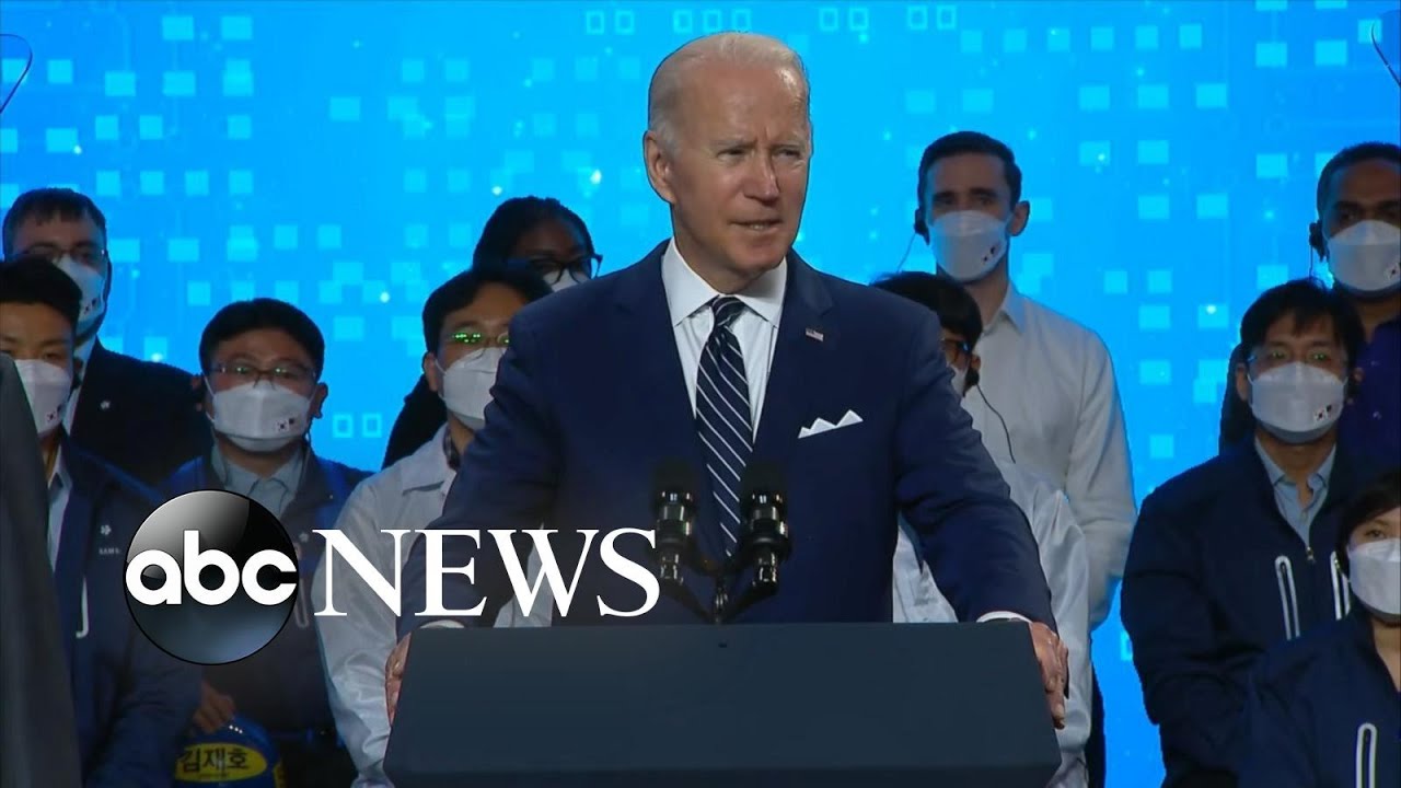 Biden on first leg of high-stakes trip to Asia | WNT