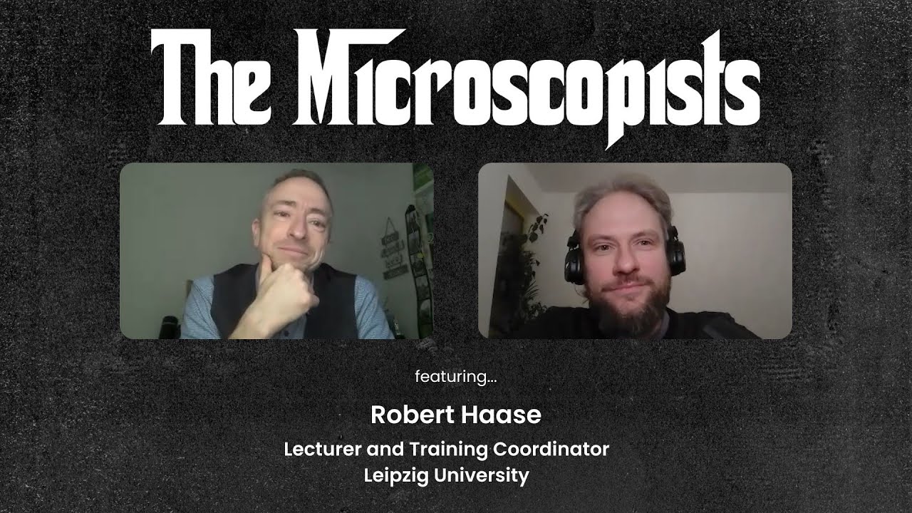 The Microscopists interviews Robert Haase