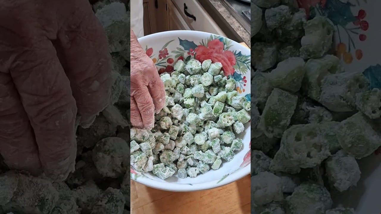 Fried Okra