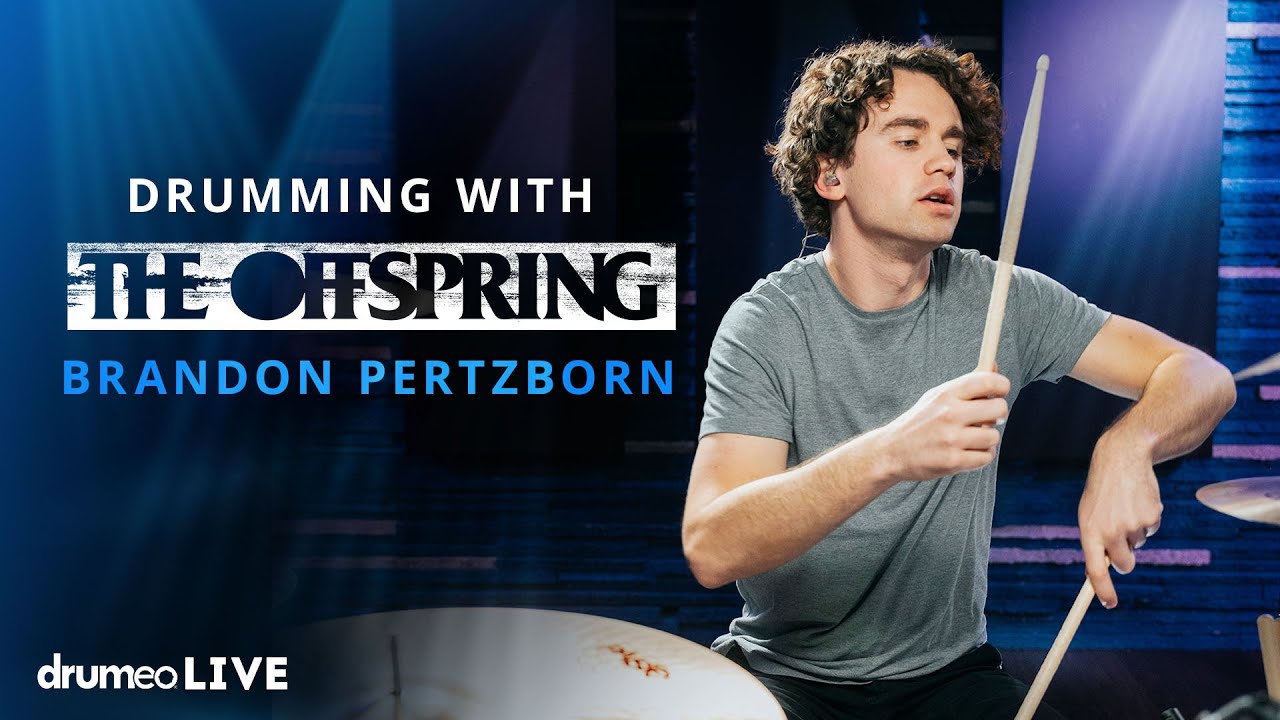What Does It Take To Play Drums With The Offspring? | Brandon Pertzborn