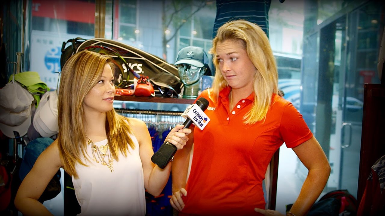 CoCo Vandeweghe Is On Fleek With Her American Slang