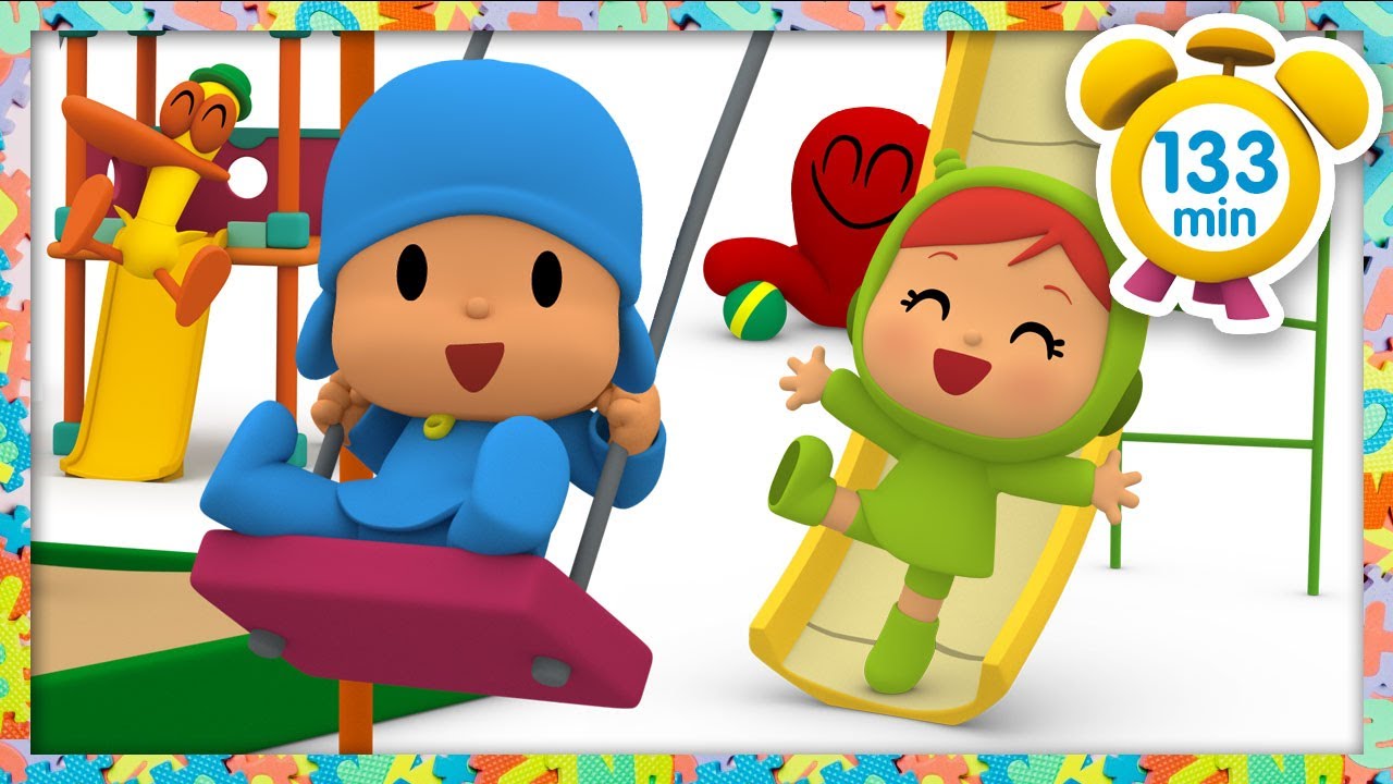 🎢 POCOYÓ en ESPAÑOL - El Gran Parque Infantil [133 min] | CARICATURAS y DIBUJOS ANIMADOS para niños
