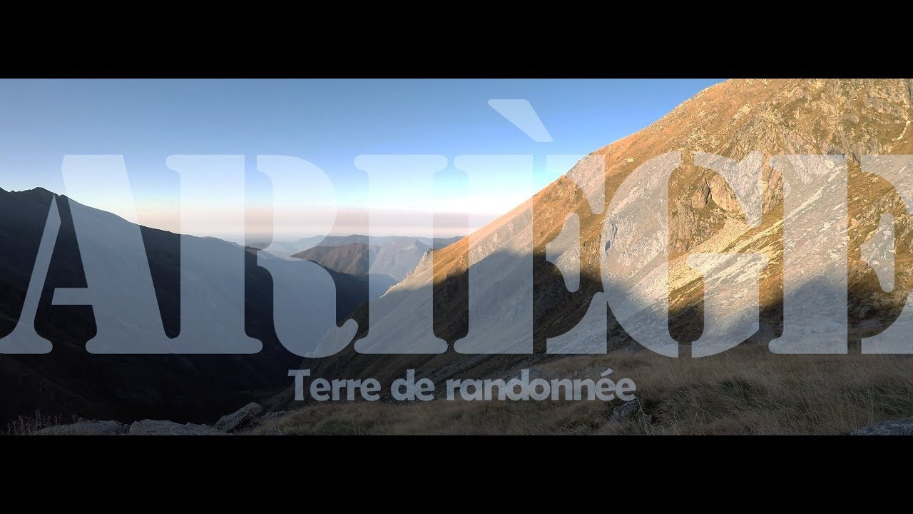 Ariège-Terre de randonnée - Teaser 2017