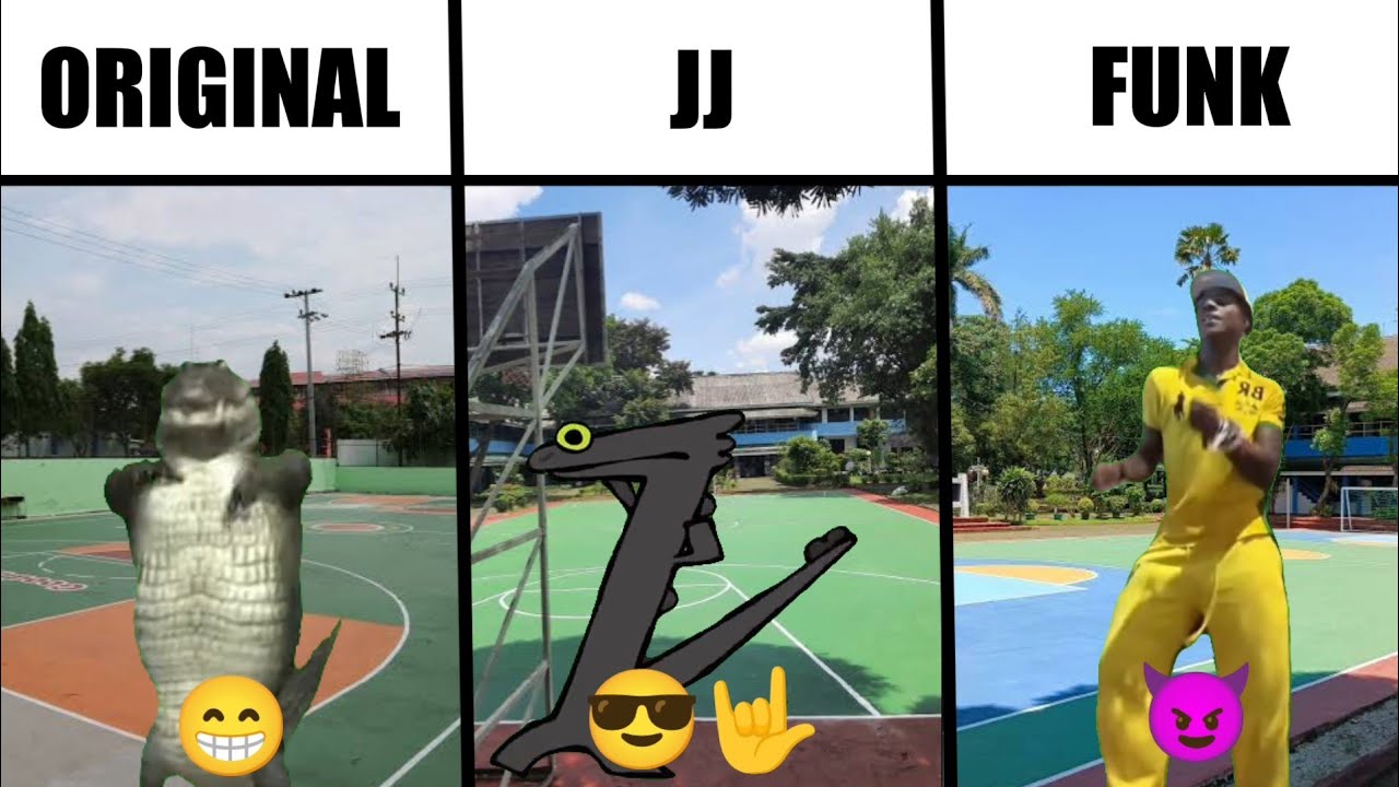 Senam Anak Indonesia Hebat Versi Funk vs Original