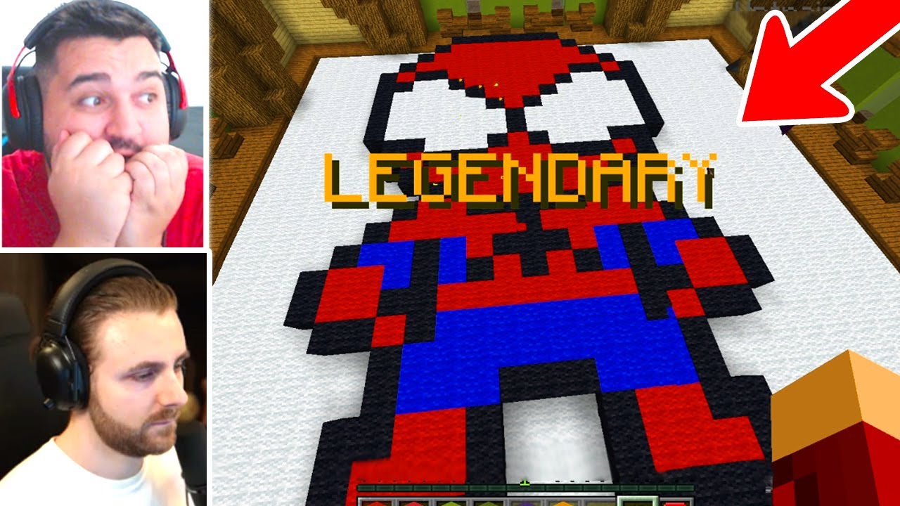 Mega CEARTA cu MALAKAY pe Build BATTLE ASTAZI in Minecraft