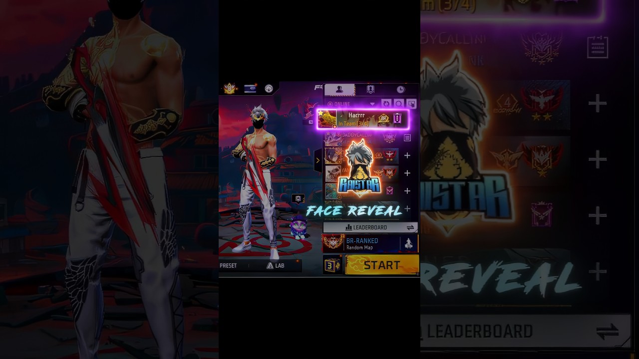 FINALLY😱 @RaiStar FACE REVEAL 💀 #freefire #sudipsarkar #raistar #trending #gyangaming