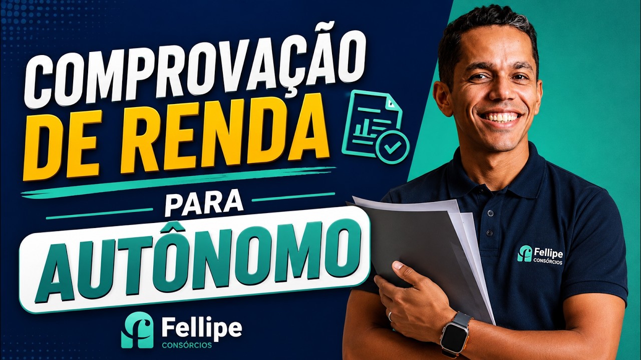 Comprovação de Renda Para Autônomo