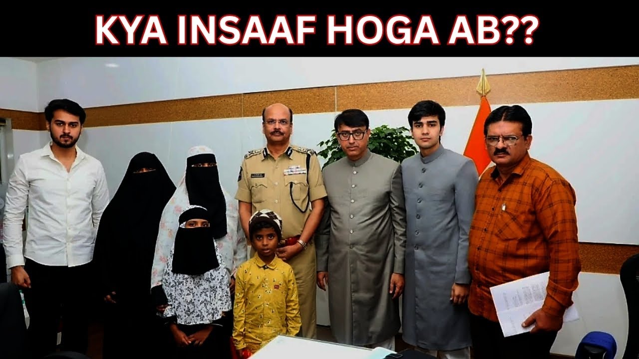 Nizamabad Encounter: Amjed Ullah Khan Aur Khandaan Ne DGP Se Mil Kar Mustaqil Tahqiqat Ki Maang Ki.