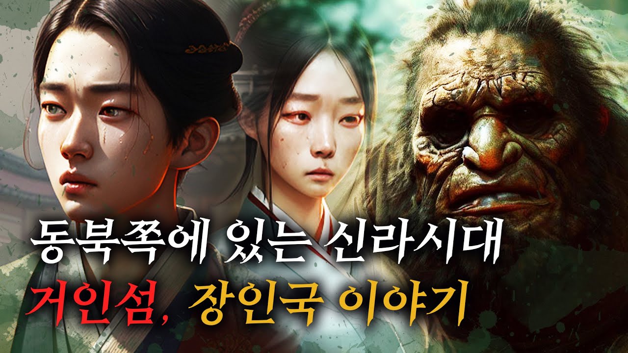 신라시대 동북쪽 장인국 거인섬  #미스터리 #전설 #설화 #미스테리 #괴생명체 #거인