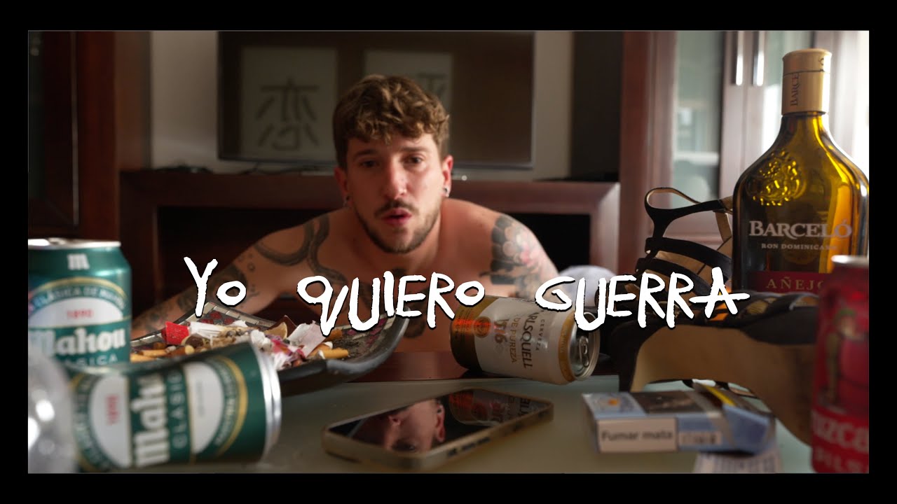 JAVI MEDINA - YO QUIERO GUERRA
