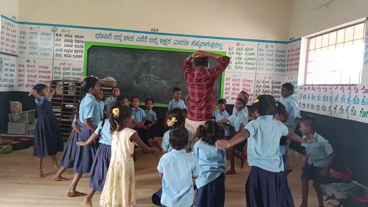👌🌹ಚಿಕ್ಕ ಚಿಕ್ಕ ಗುಬ್ಬಿ ಸಣ್ಣ ಪುಟ್ಟ ಗುಬ್ಬಿ 🌹👌ಸುಂದರ ಅಭಿನಯ ಗೀತೆ 