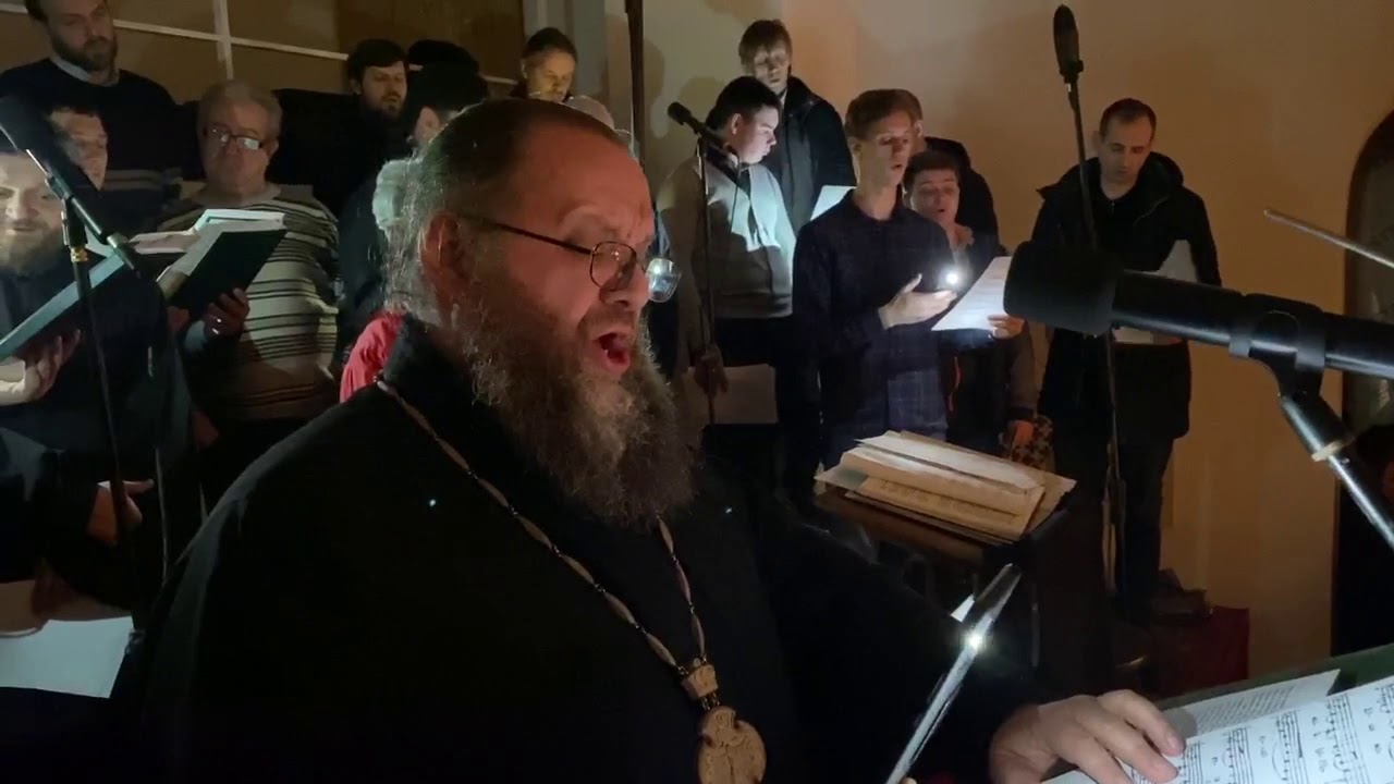 «Душе моя..» - Візантійський розспів. Священик Володимир Коржевий