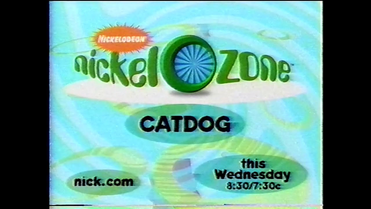 Nickelodeon Commercials from November-December 1998 (60fps)