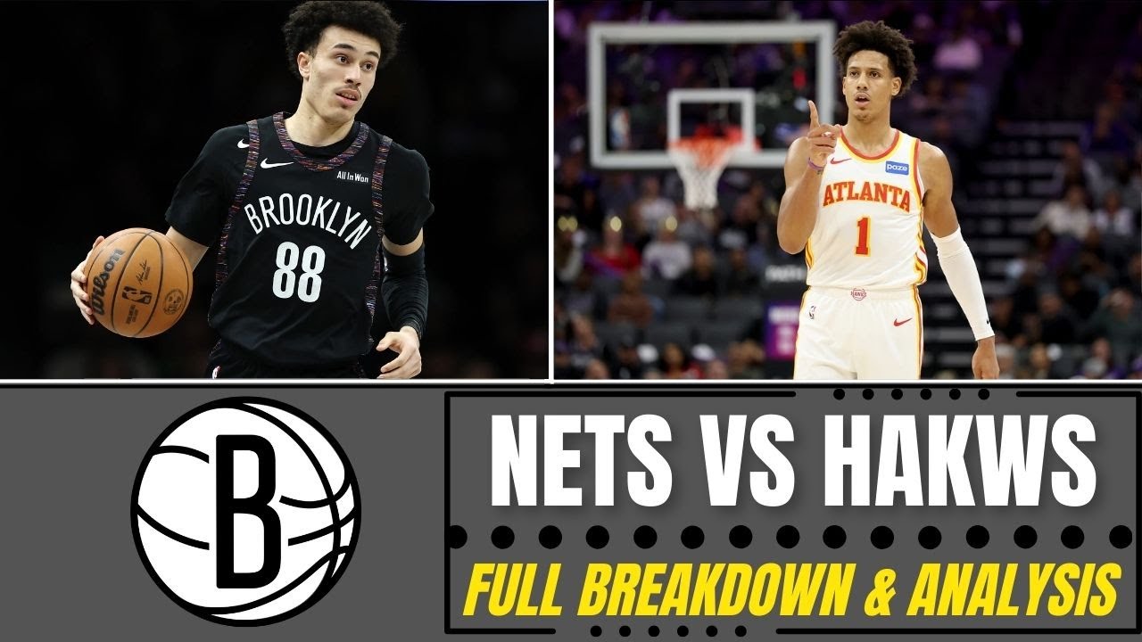Brooklyn Nets vs Atlanta Hawks Immediate Reaction | Full Game Breakdown, Key Moments & Takeaways