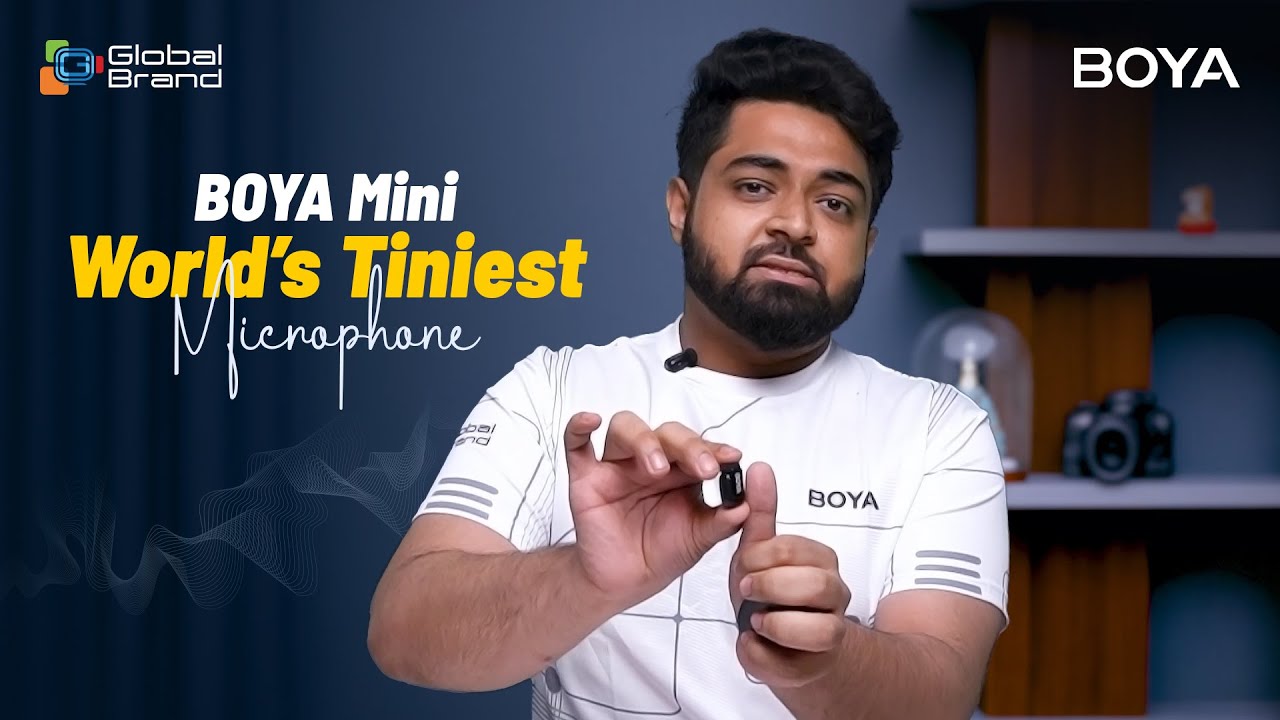BOYA mini: World's smallest and compact microphone review