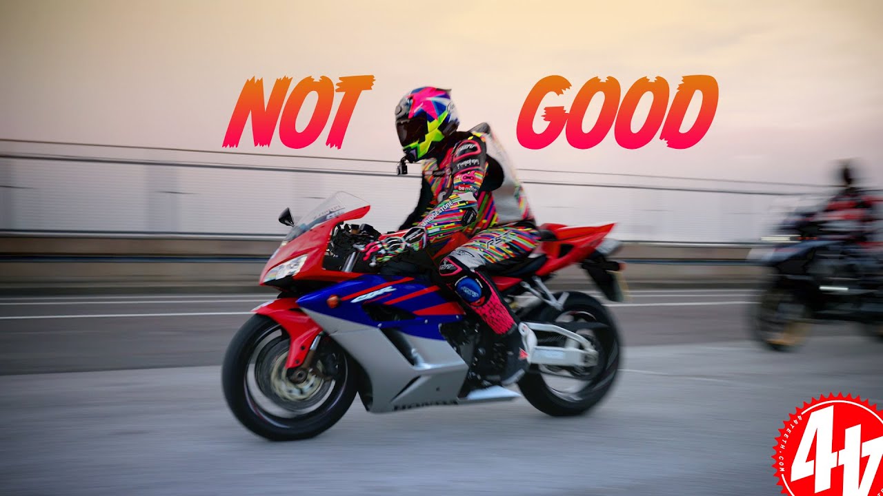 £1500 SUPERBIKE ON TRACK | Project Fireblade