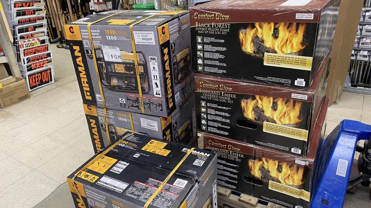 Winter storm preparations in west Alabama