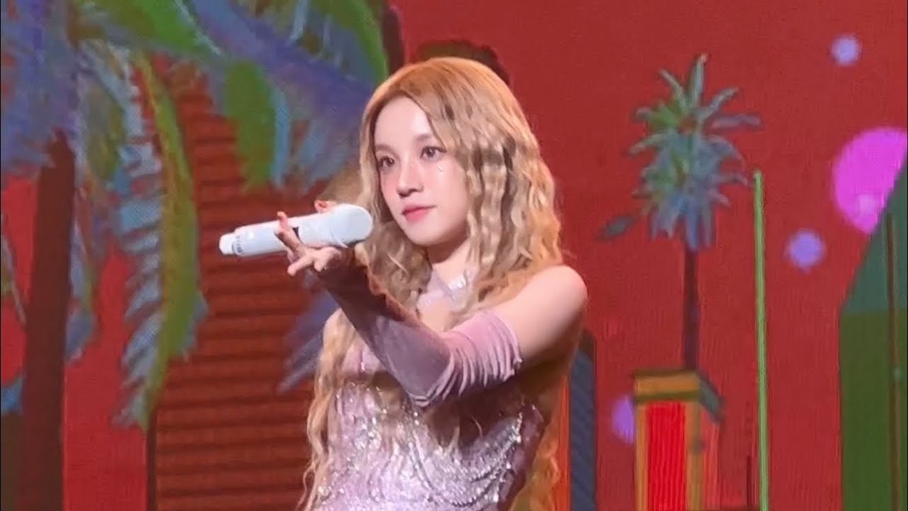 230618 I am FREE-TY 우기 YUQI 宋雨琦 Dumdi Dumdi 4K 직캠 FanCam