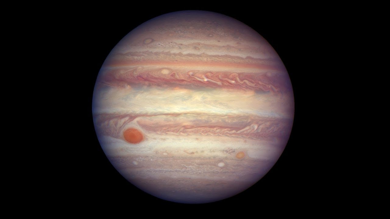 Something slammed into Jupiter, it was visible form Earth