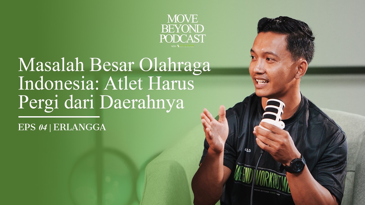MASALAH BESAR OLAHRAGA INDONESIA : ATLET HARUS PERGI DARI DAERAHNYA - Eps. 04
