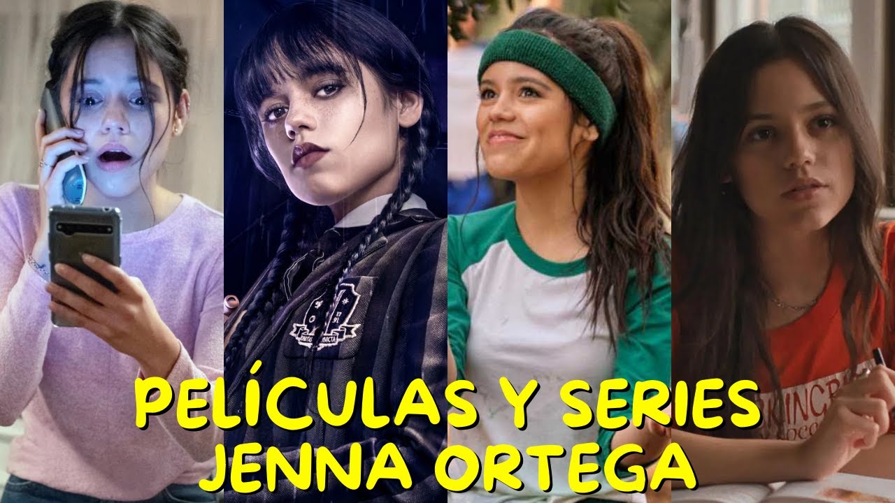 ¿Quieres ver a Jenna Ortega? Estas son todas las Películas y Series donde a participado.