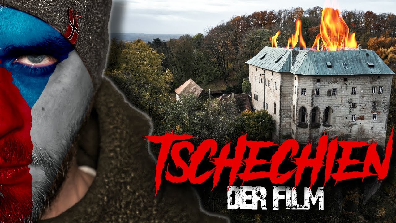 5 TAGE HORROR-LOSTPLACE TOUR! 💀🇨🇿