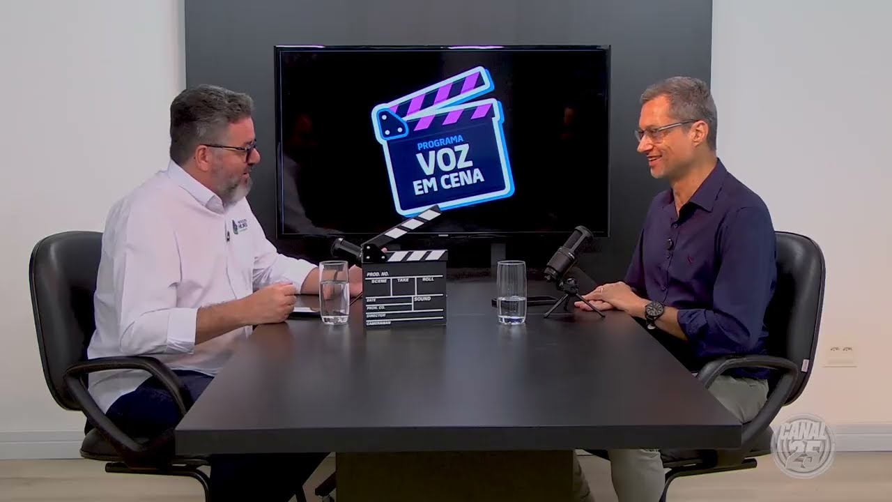 Reforma Tributária em Debate | Voz em Cena com Carlos Cunha – Episódio de Estréia