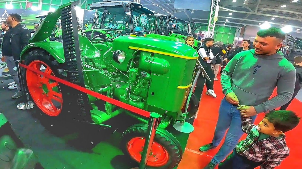 Alman Malı 1951 Model Antika Deutz Trakt&ouml;r