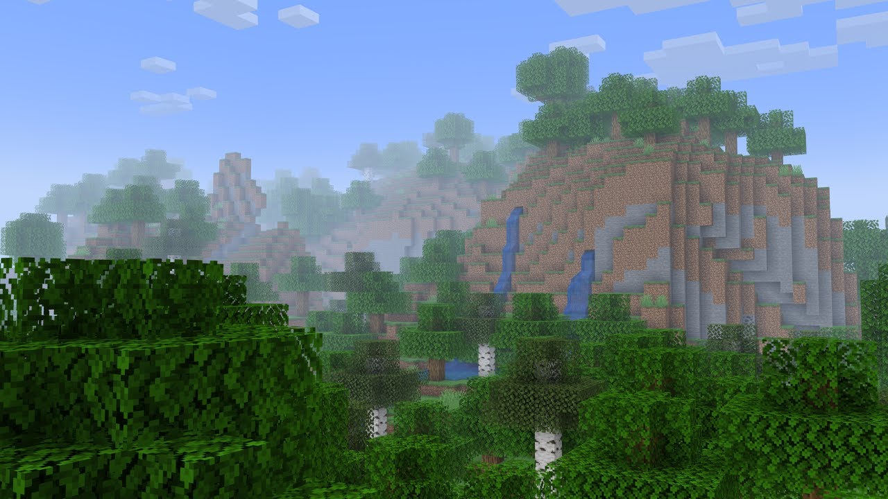 The undeniable beauty of Minecraft without shaders