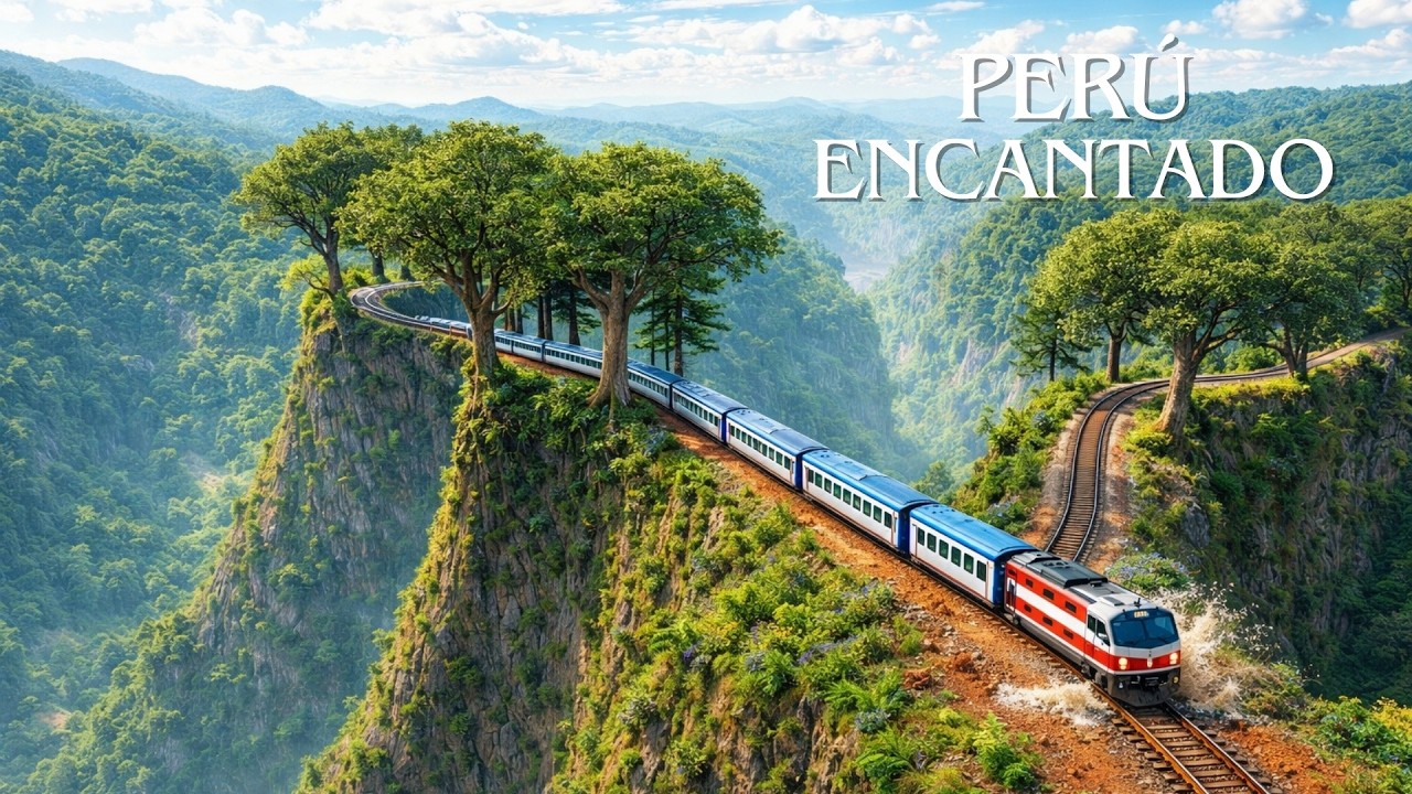 PERÚ ENCANTADO | Las Maravillas Más Asombrosas Que No Te Puedes Perder en Perú | Documental de Viaje