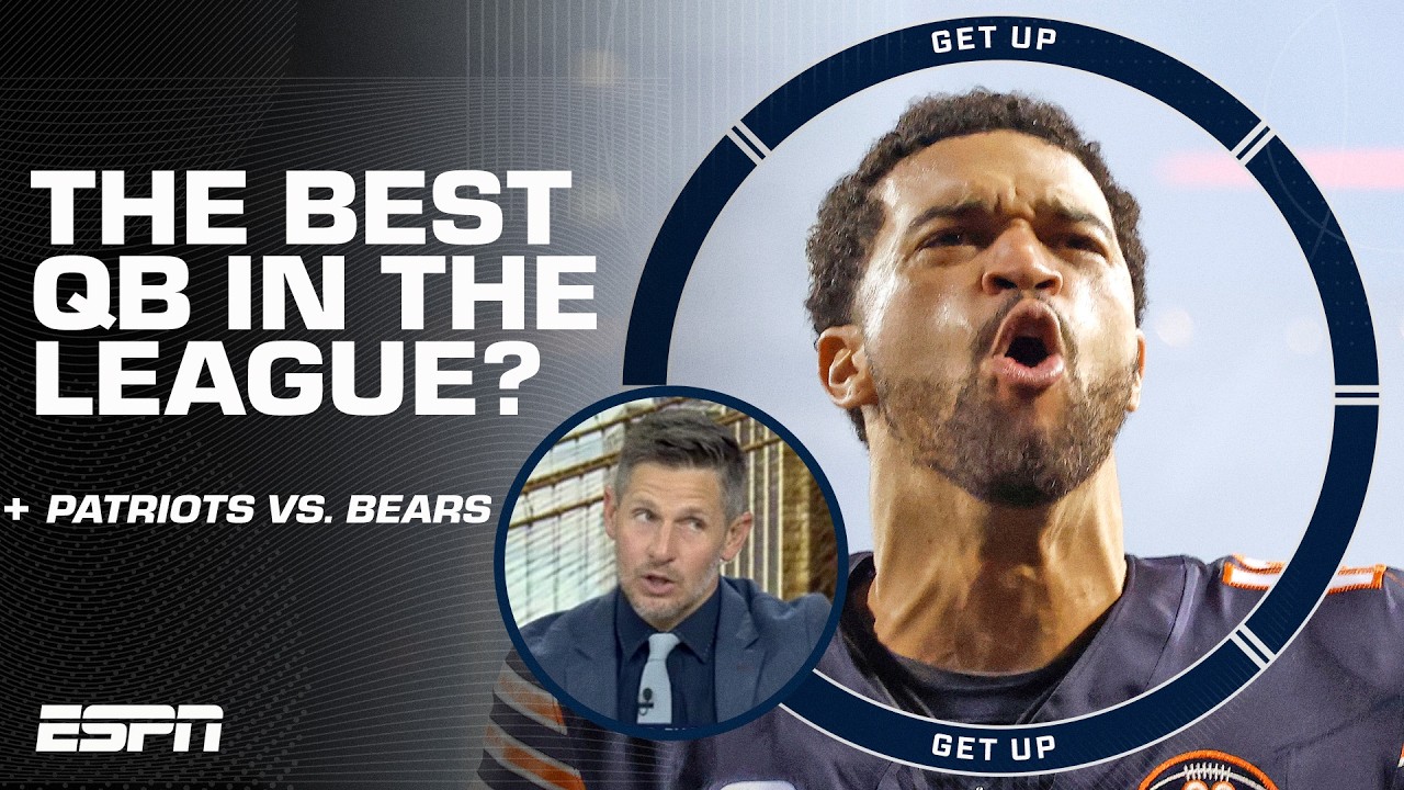 Is Caleb Williams looking like a young Aaron Rodgers?! Dan Orlovsky says&hellip; 👀 | Get Up