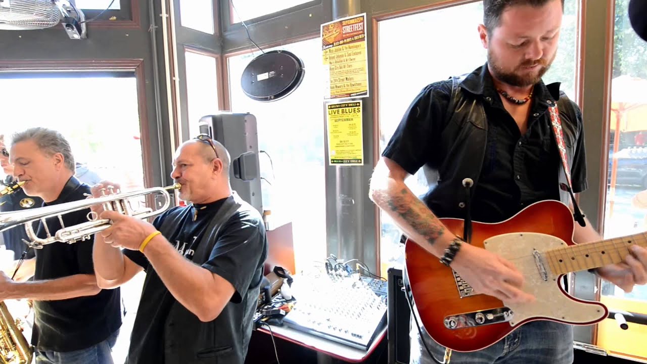 Jeremiah Johnson Band at the Blues City Deli - Cut That Chain