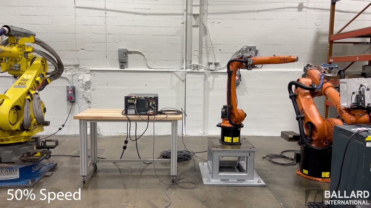 KUKA KR6 R1820 W KRC4 Controller - Ballard International -