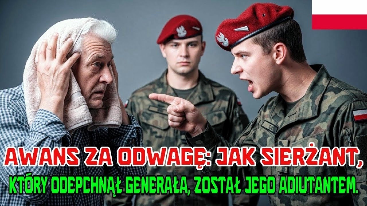 Jak sierżant, który odepchnął generała, zyskał zaufanie dowódcy