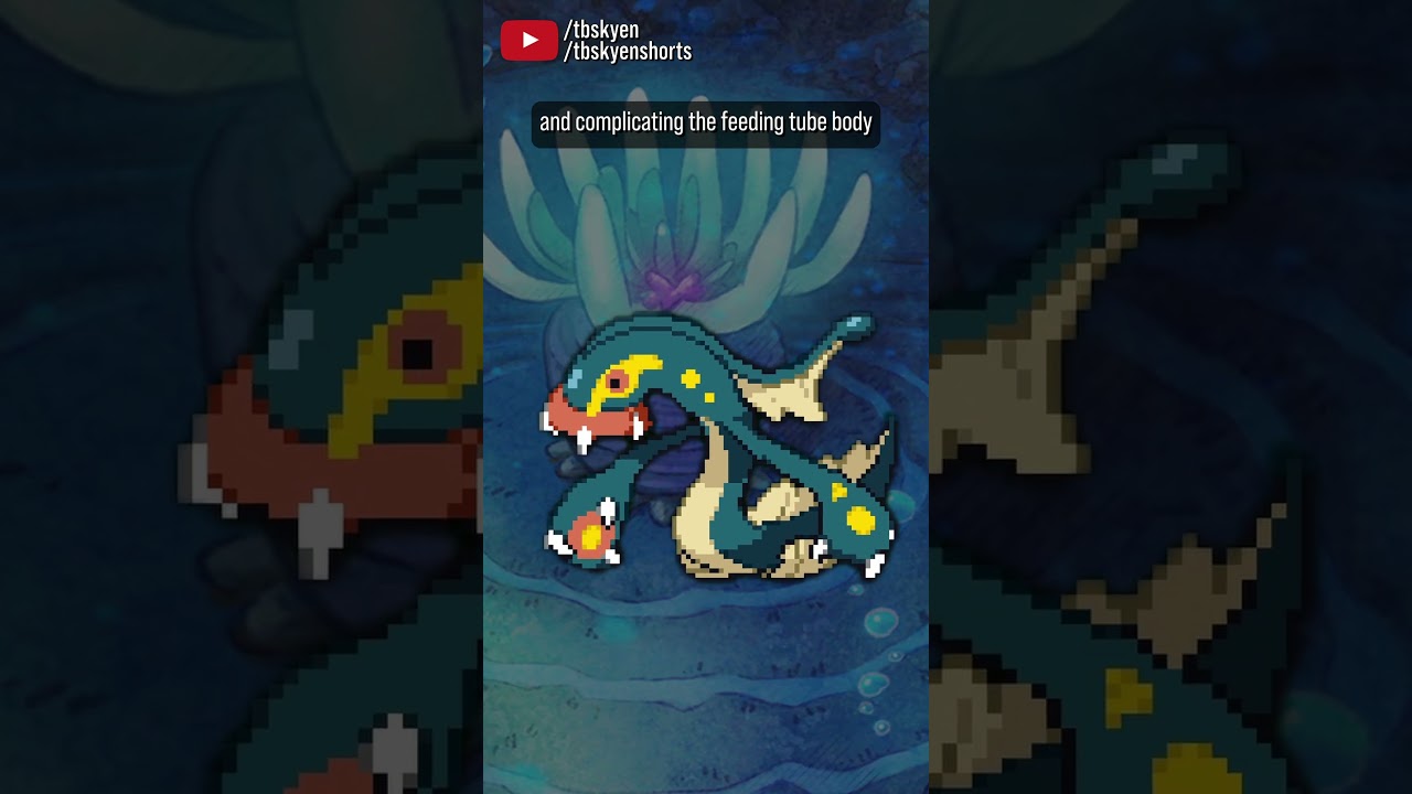 I hate lampreys! ... but I can't hate Tynamo | #pokemon