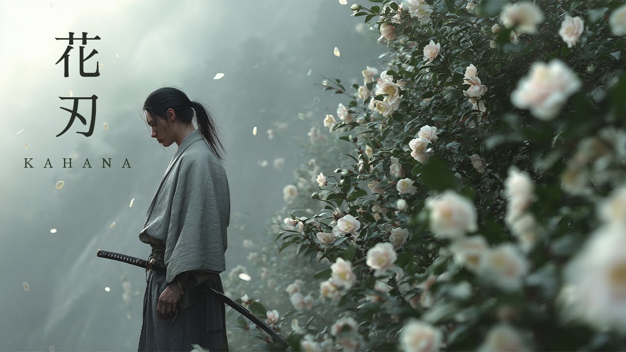 KAHANA（花刃）— Japanese Zen Music, Where Blossoms Fall and the Silent Blade Listens