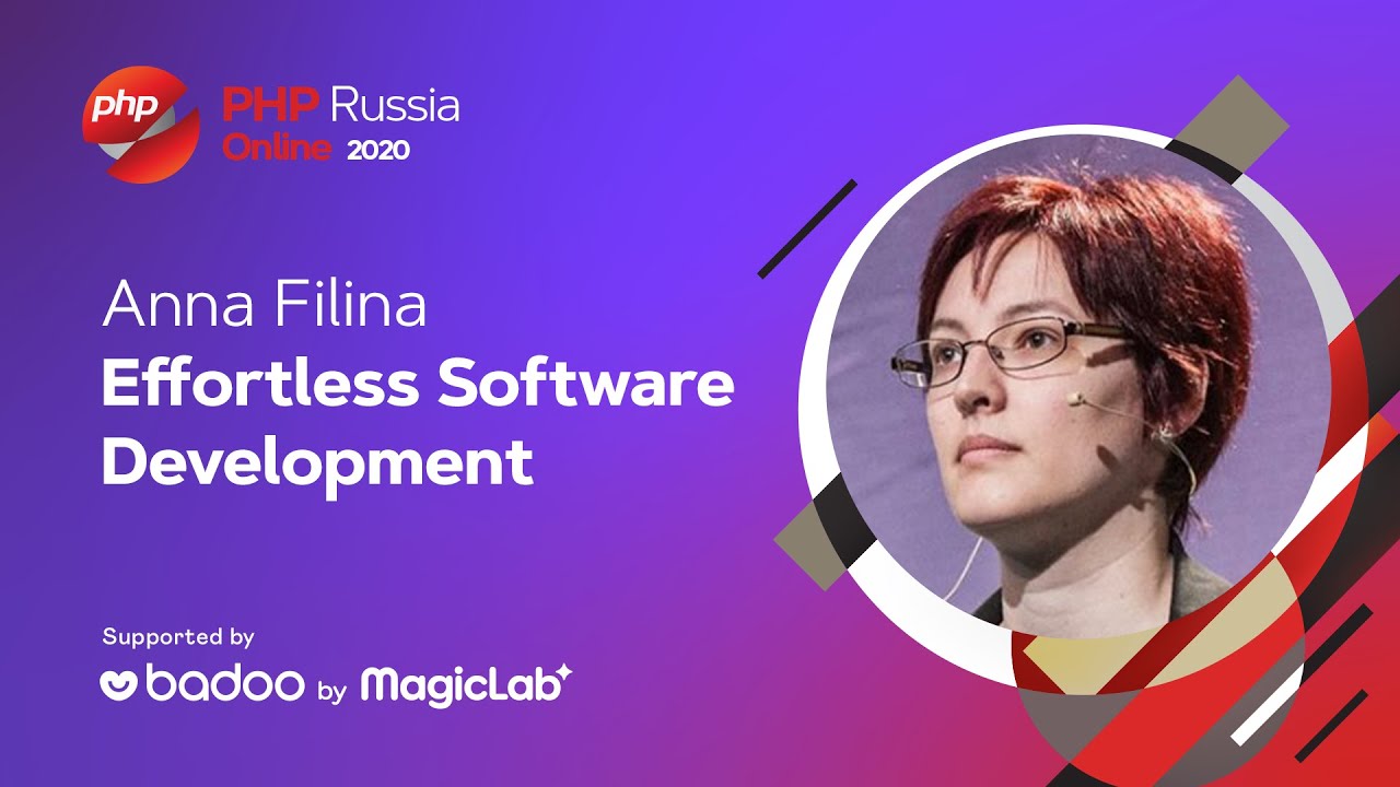 Effortless Software Development /  Anna Filina (Zenika Montreal)