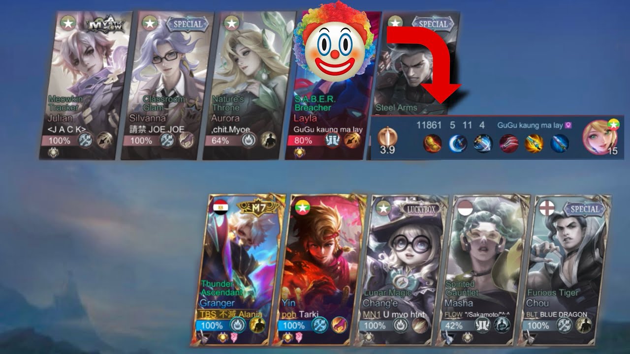 When I play Marksman, layla becomes Feeder 🤡