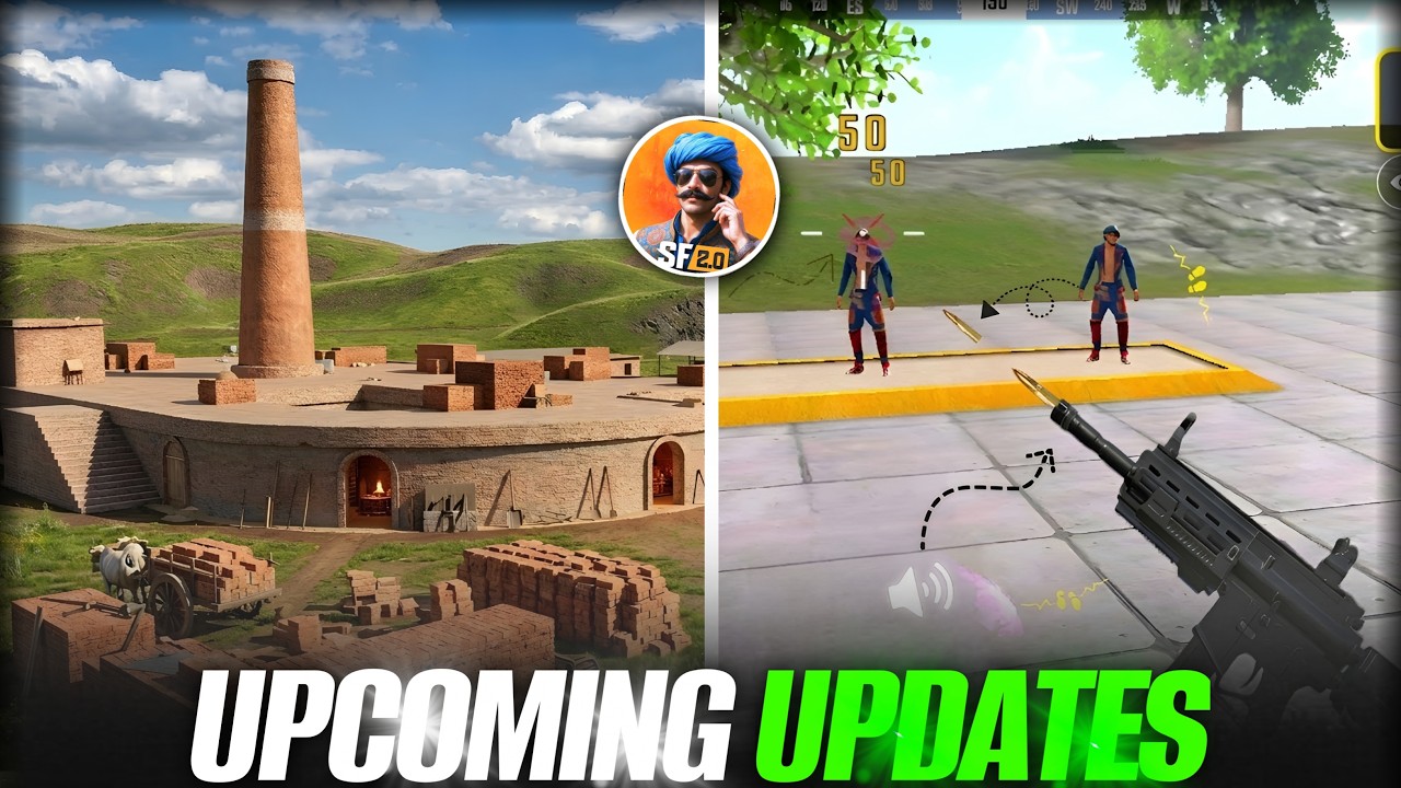 New Map Leaks 🤯 3D SOUND UPGRADE 🧐 Scarfall 2.0