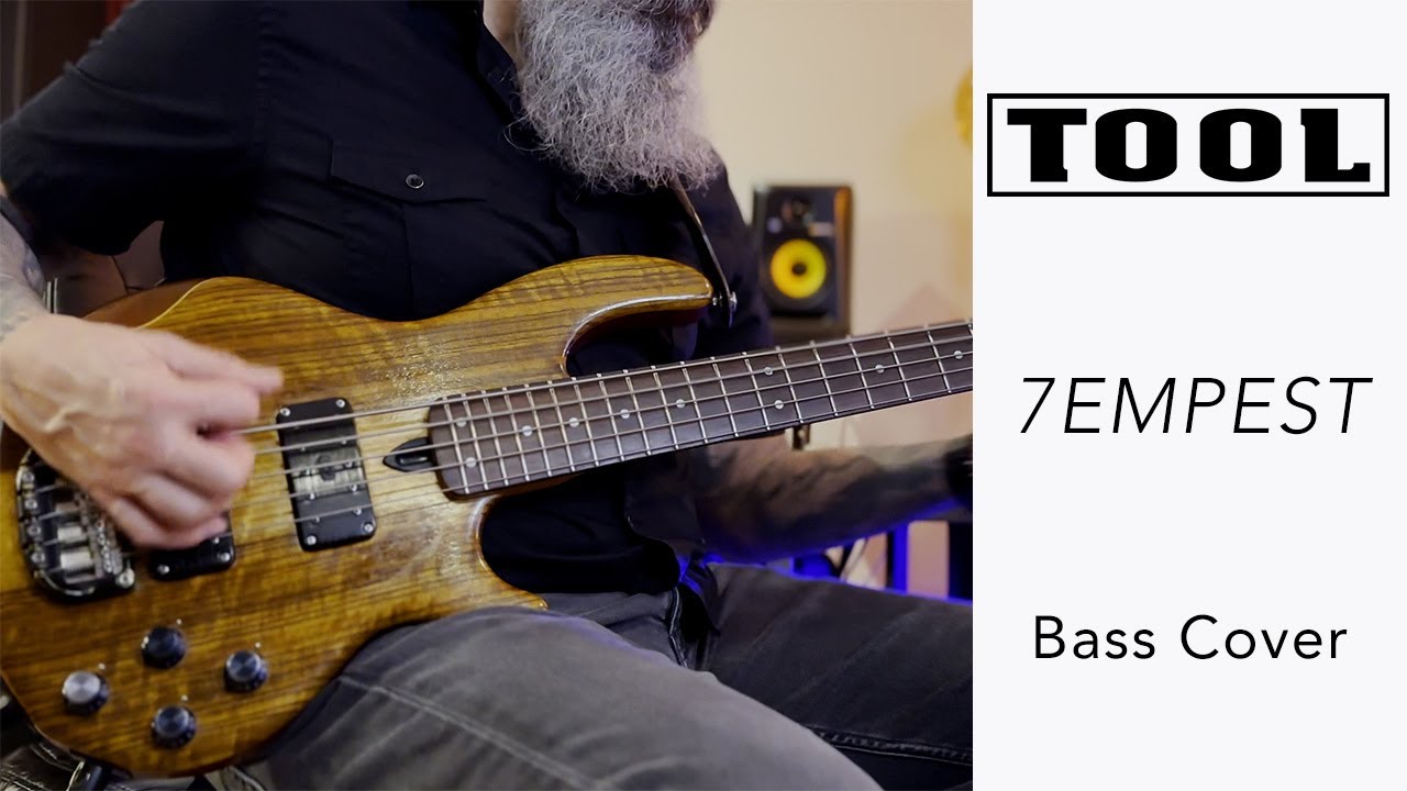 7empest Bass Cover [Tool] Wal MK3