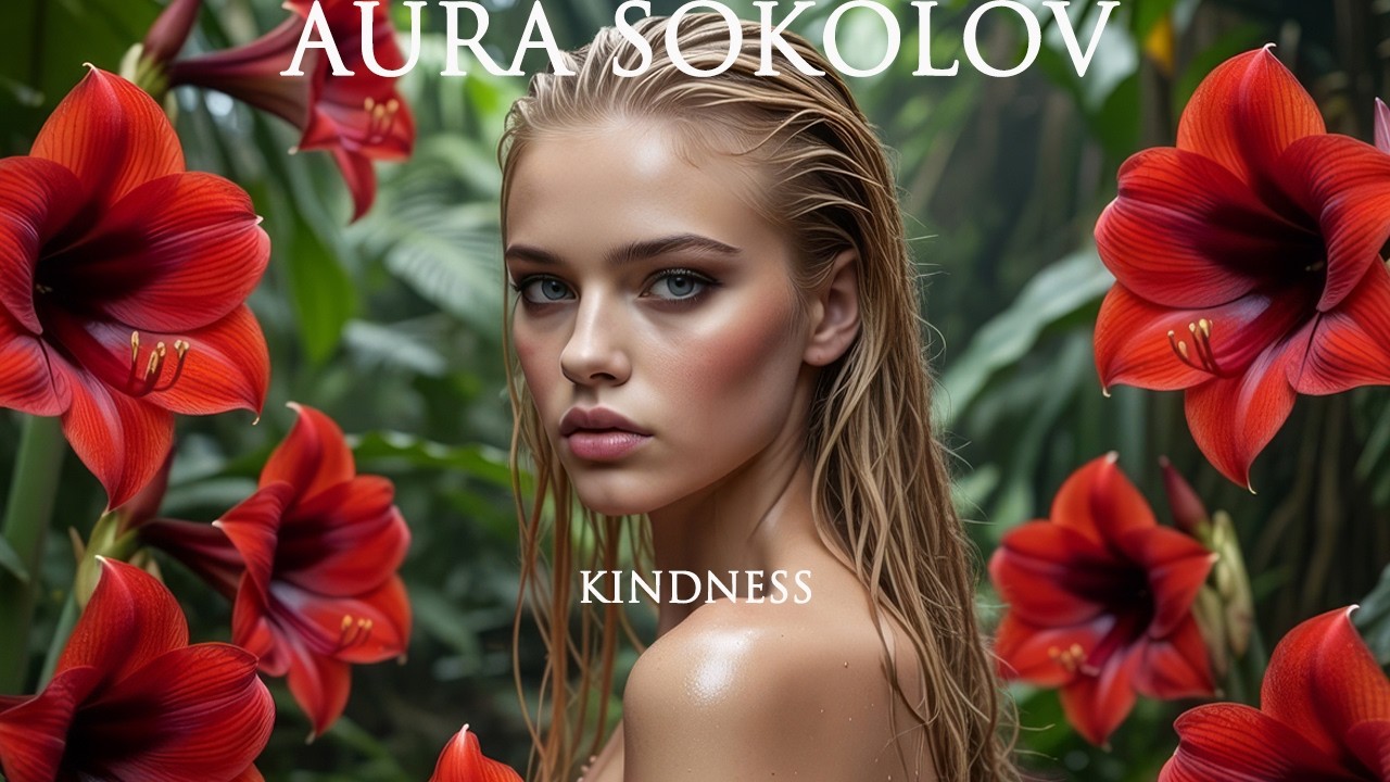 Aura Sokolov - Kindness ｜K-Pop  |  Slow Kpop Song  | Chillpop | Pop Ballad  (Lyrics Video)