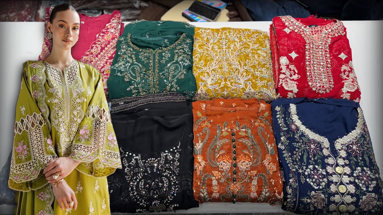 New Year Sale On Original Pakistani Suit 🔥 | Chandni Chowk Letest Video  