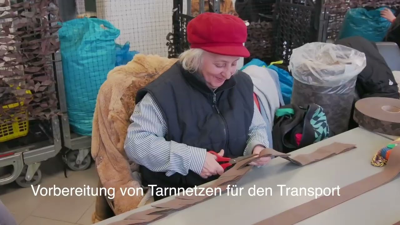 Seit vier Jahren ununterbrochene humanitäre Hilfe für die Ukraine
