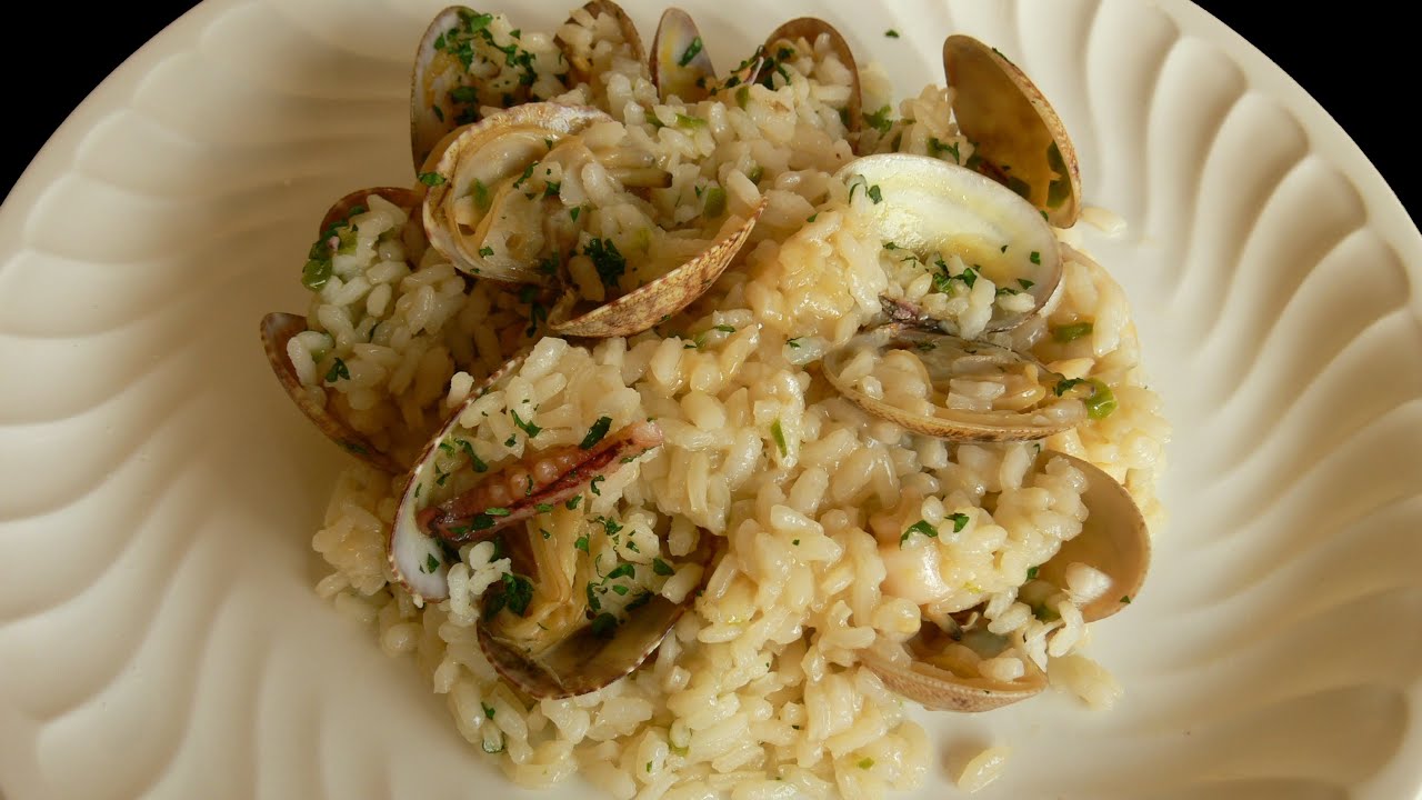 Cocinar para los amigos: Arroz con almejas